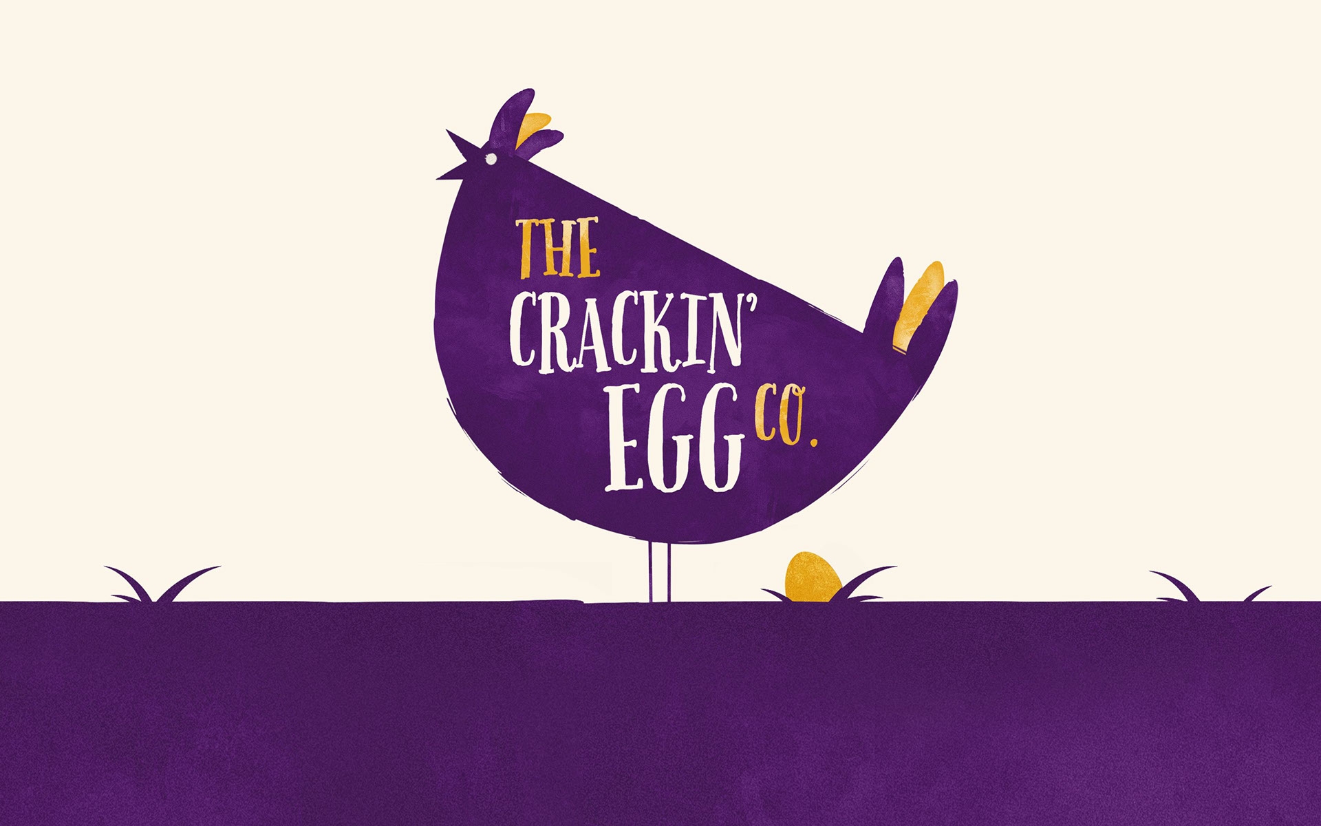 The Crackin Egg Co鸡蛋包装设计1.jpg