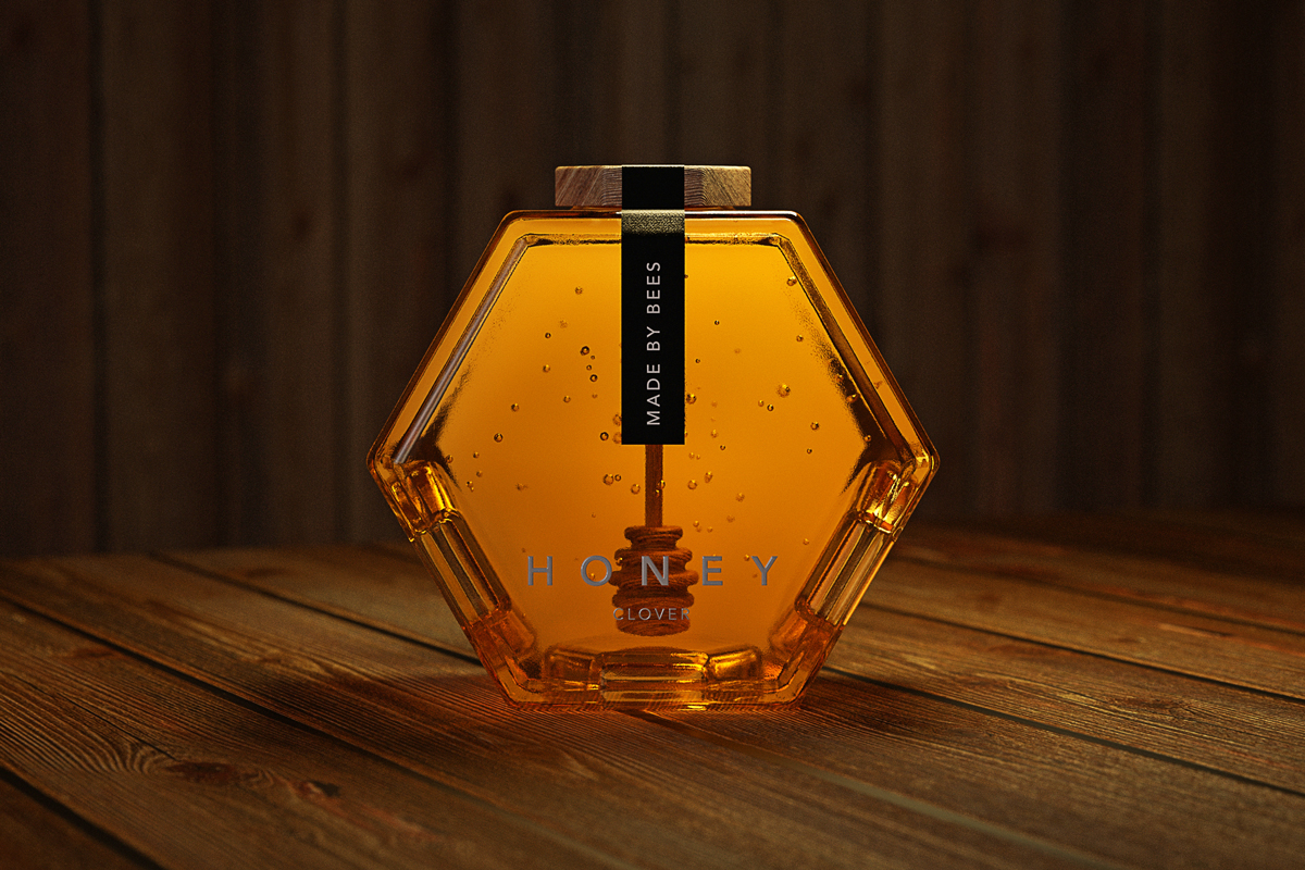 六角蜂蜜包装设计1.jpg